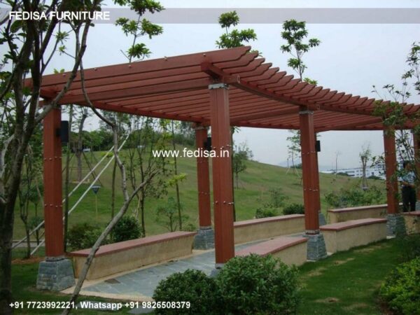 Gazebo Pergola Gazebo Rustic Wooden Gazebo 3m X 2.5 M Wooden Gazebo