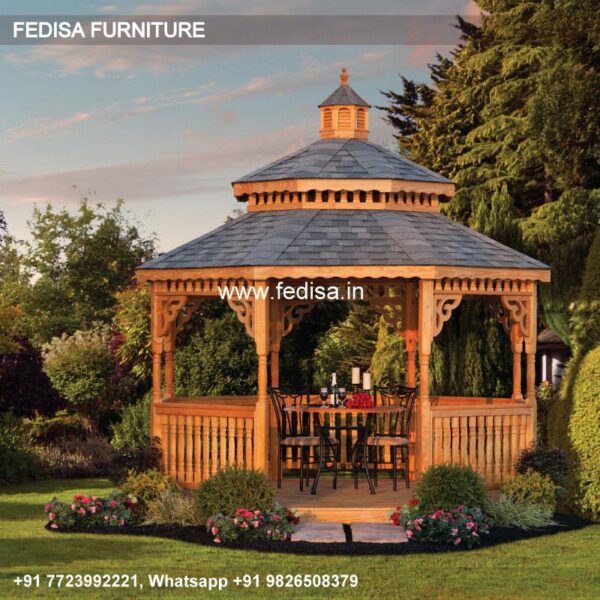 Gazebo Wooden Gazebo Hot Tub Timber Gazebo She Shed Gazebo