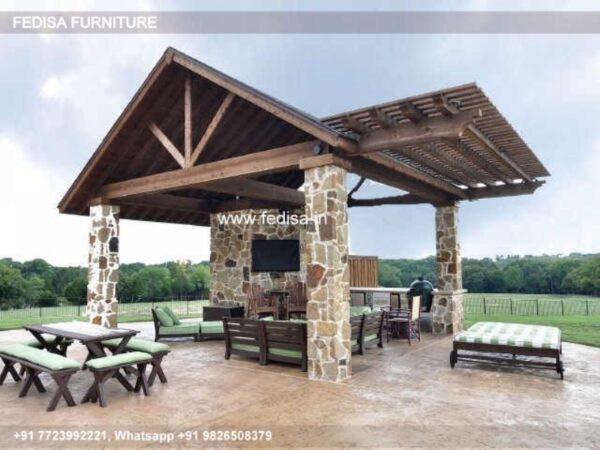 Gazebo Outdoor Gazebo Wooden Gazebo 2.4 X 2.4 Apex Roof Gazebo