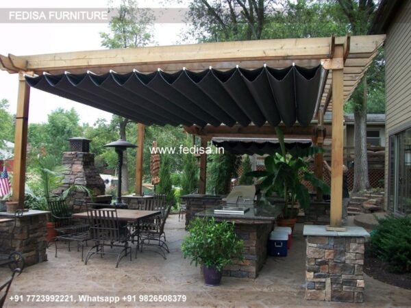 Gazebo Garden Gazebo Metal Pergola 3m X 3m Wooden Gazebo 5m X 3m