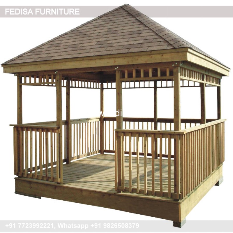 Gazebo Small Gazebo 3m X 3.5 M Gazebo Pergola Summer Garden Gazebo