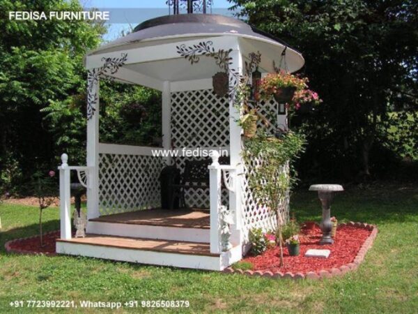 Gazebo Wooden Gazebo 6m Wooden Gazebo Extra Large Patio Gazebo