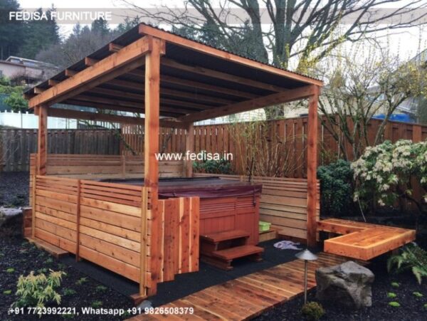 Gazebo Small Gazebo Modern Backyard Gazebo Polenza 2.5 M Gazebo