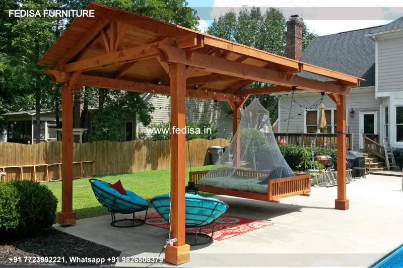 Gazebo Garden Gazebo Mini Wooden Gazebo 2.5 Meters Pergola