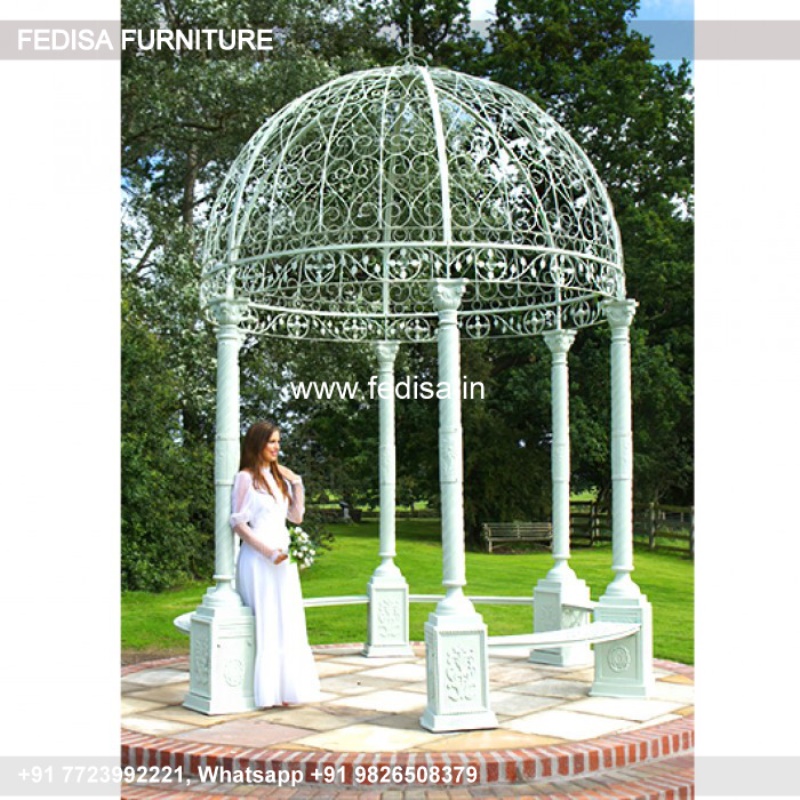 Gazebo Pergola Gazebo Florabest Metal Gazebo Gazebo 2.4 X 3.6