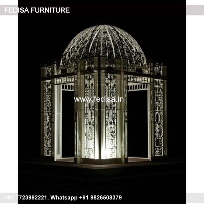 Gazebo Metal Gazebo Gray 3m Gazebo Suntime 3m X 3m Aluminum Retractable Pagoda Gazebo