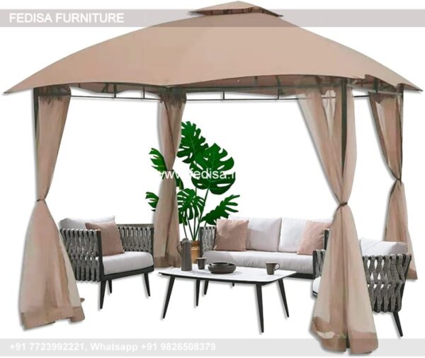Gazebo Garden Gazebo Wooden Gazebo Corner Garden Glass Gazebo