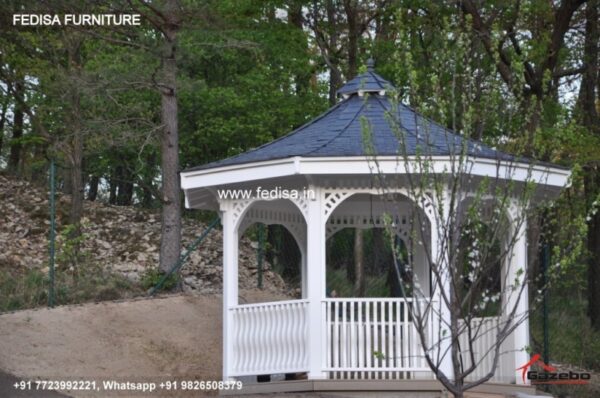 Gazebo Metal Gazebo Outdoor Wall Mounted Gazebo Terrace Garden Gazebo