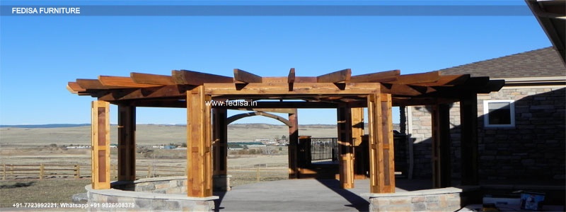 Gazebo Outdoor Gazebo Outdoor Thatched Gazebo Wooden Pitched Roof Gazebo