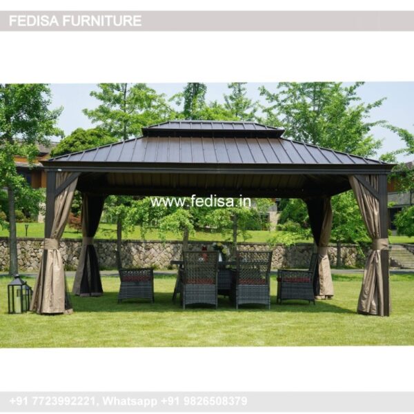 Gazebo Wooden Gazebo Wooden Gazebo 2.5 Mx 2.5 M Wooden Sided Gazebo