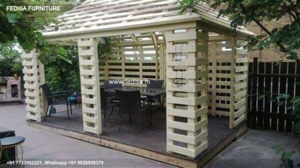 Gazebo Small Gazebo 4m X 3m Metal Pergola Garden Gazebo Heavy Duty
