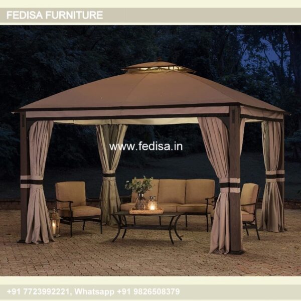 Gazebo Wooden Gazebo Garden Gazebo Heavy Duty Wind Garden Gazebo