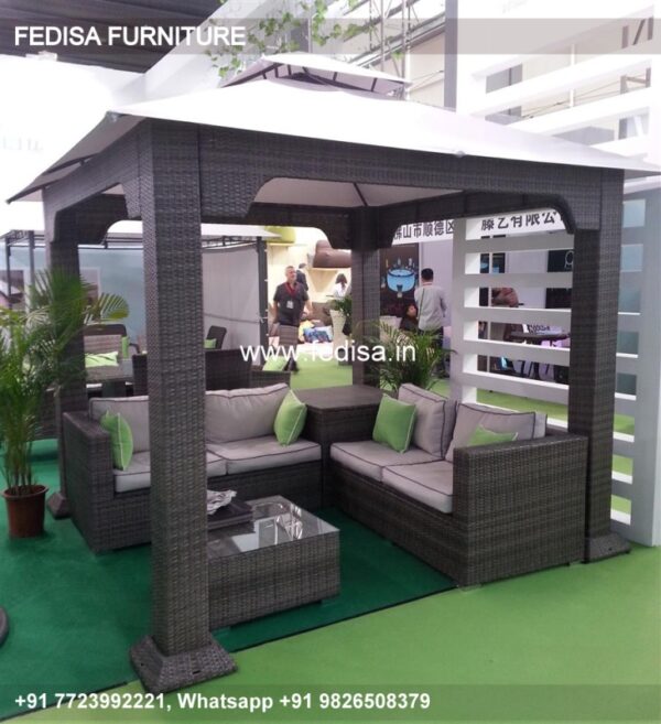 Gazebo Wooden Gazebo 2.5 M Metal Pergola Cosmos White Gazebo