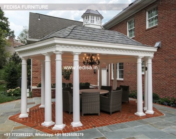 Gazebo Outdoor Gazebo Garden Wooden Gazebo With Roof Outdoor Gazebos At Amazon