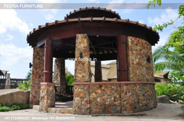 Gazebo Wooden Gazebo Outsunny Gazebo Gray 6m X 4m Wooden Pergola