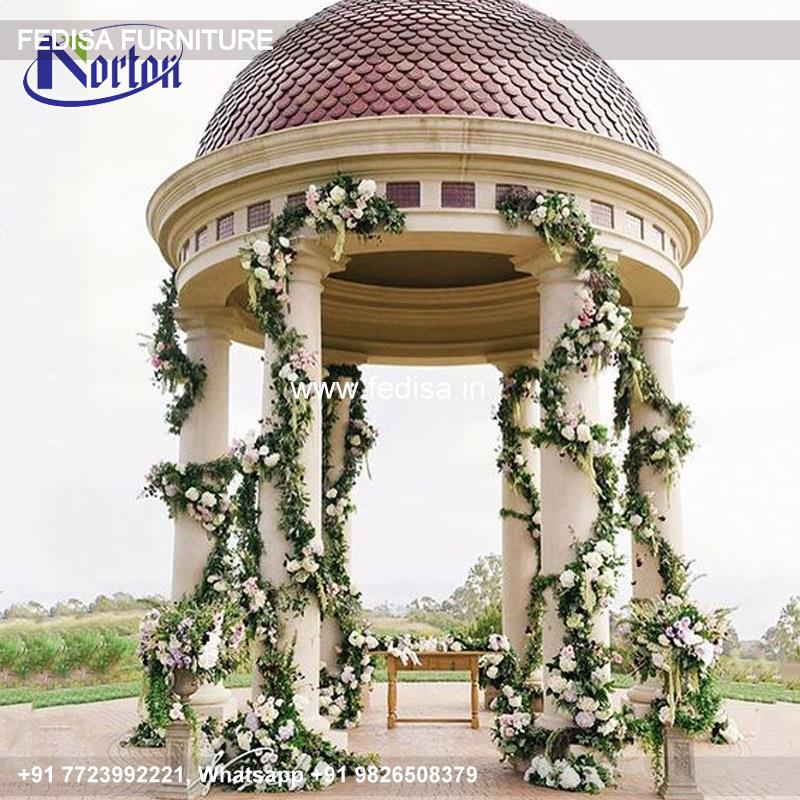 Gazebo Outdoor Gazebo Gray Bar Gazebo Metal Pergola 4m X 3m