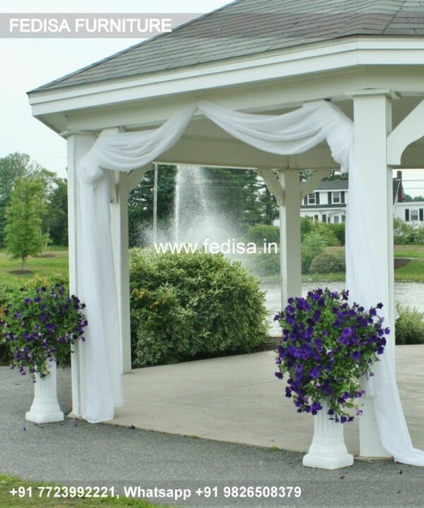 Gazebo Wooden Gazebo Small Round Wooden Gazebo Knutsford Wooden Gazebo