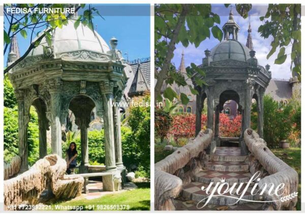 Gazebo Wooden Gazebo Gray Gazebo Bar Rustic Garden Gazebo