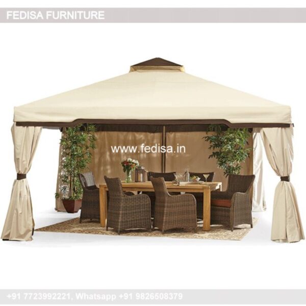 Gazebo Garden Gazebo Wooden Gazebo Flat Pack Croft 3m Pergola