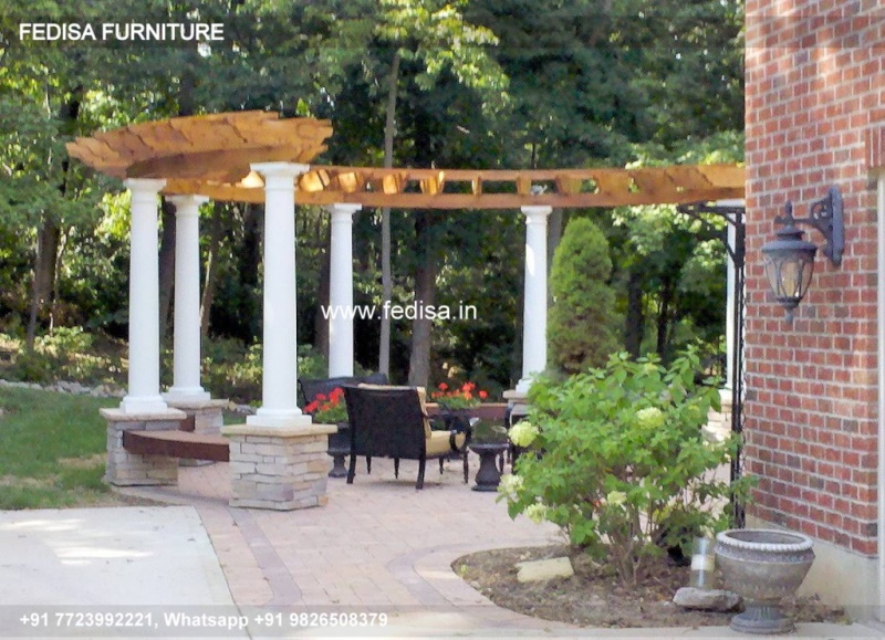 Gazebo Metal Gazebo Chunky Oak Pergola Garden Arbour Gazebo