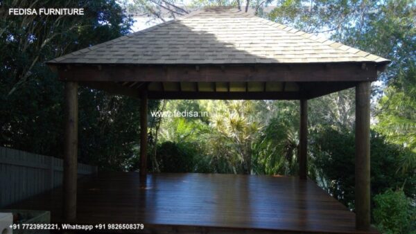 Gazebo Garden Gazebo Shire Wooden Gazebo 2m Gray Gazebo