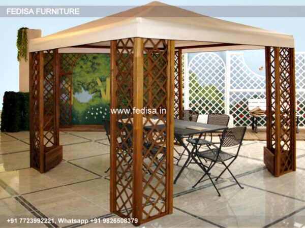 Gazebo Pergola Gazebo Wooden Gazebo Enclosed Garden Gazebo 4x3