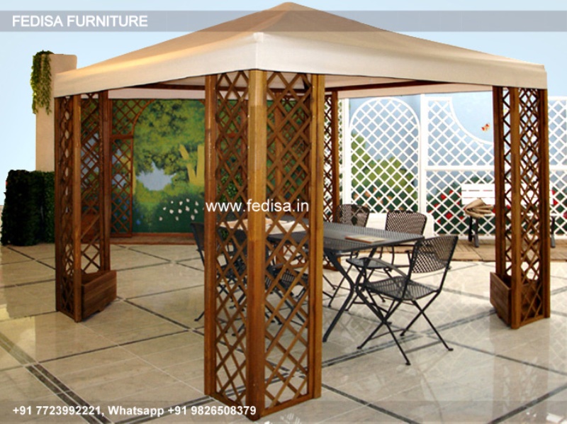 Gazebo Pergola Gazebo Wooden Gazebo Enclosed Garden Gazebo 4x3
