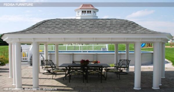Gazebo Pergola Gazebo Garden Round Gazebo Aquariss Gazebo