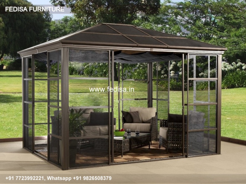 Gazebo Outdoor Gazebo Kingfisher Heavy Duty Gazebo Waterproof Gazebo 3m X 4m