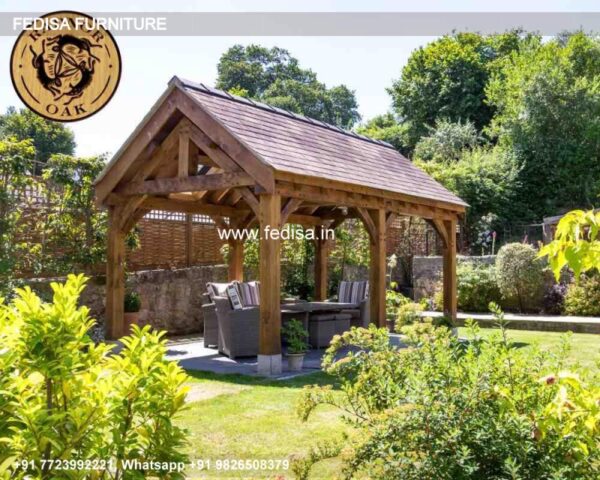 Gazebo Wooden Gazebo Metal Waterproof Gazebo Party Gazebo 3m X 9m