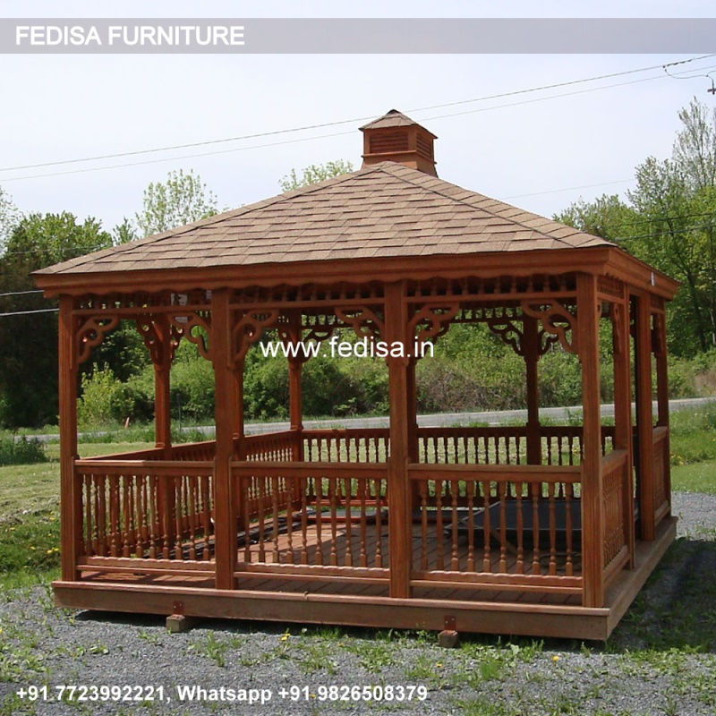 Gazebo Pergola Gazebo Aluminum Retractable Pagoda Gazebo Garden Decking Gazebo