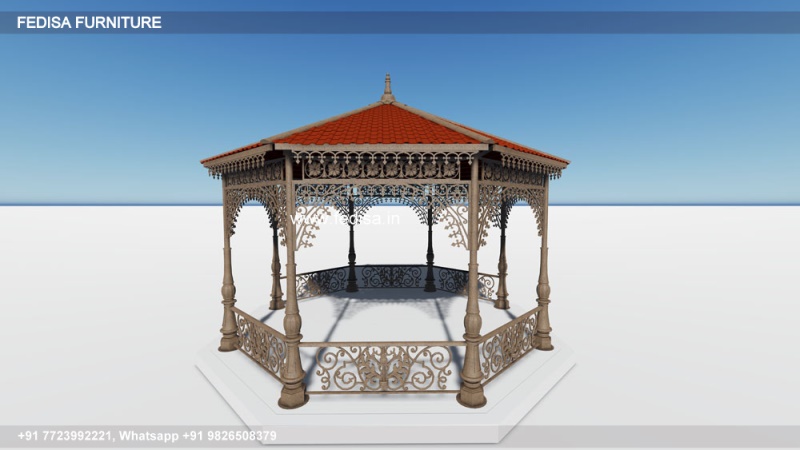 Gazebo Small Gazebo Outdoor Oasis Garden Gazebo Deluxe Wooden Gazebo