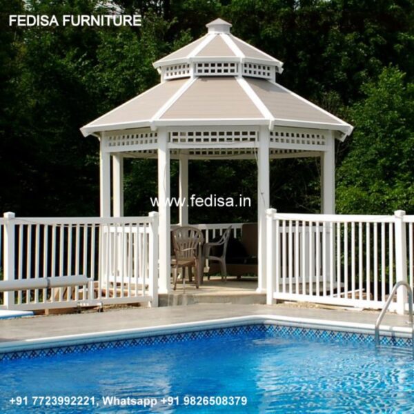 Gazebo Wooden Gazebo Deluxe Wooden Gazebo Glass Roof Wooden Gazebo