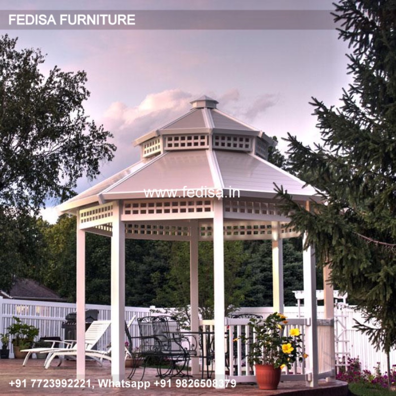 Gazebo Wooden Gazebo 2m X 2m Garden Gazebo 4 X 3 Waterproof Gazebo