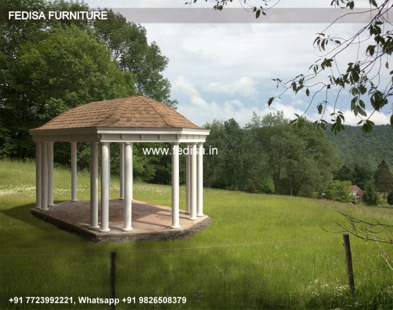 Gazebo Outdoor Gazebo Palram Gazebo Milano 2.5 X 2.5 Permanent Gazebo