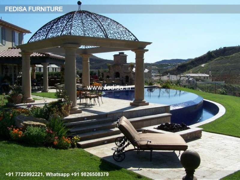 Gazebo Garden Gazebo Gazebo Hexagonal 4m Palma Gazebo