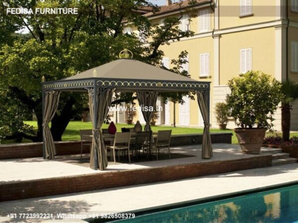 Gazebo Outdoor Gazebo Palma Gazebo Wooden Waterproof Gazebo