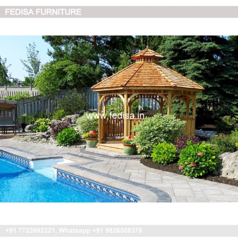 Gazebo Wooden Gazebo Pagodas And Gazebos Garden Winds Hexagon Gazebo