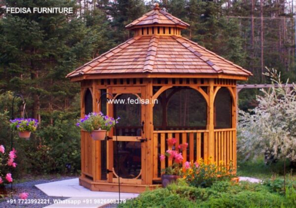 Gazebo Outdoor Gazebo Kingfisher Garden Gazebo 3 X 4 Wooden Gazebo