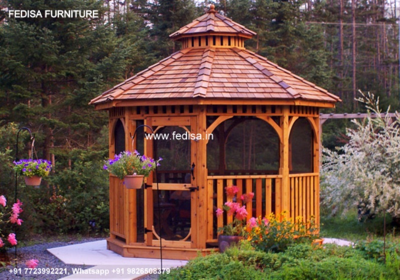 Gazebo Outdoor Gazebo Kingfisher Garden Gazebo 3 X 4 Wooden Gazebo