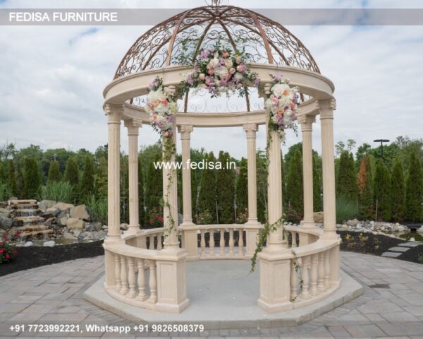 Gazebo Wooden Gazebo Sliding Roof Garden Gazebo Backyard Expressions Pergola