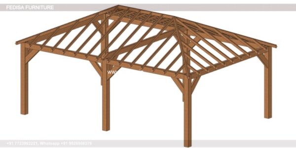 Gazebo Wooden Gazebo Best Price Gazebo 3x3m Garden Gazebo 6m X 3m