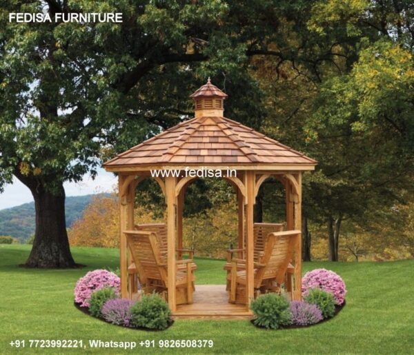 Gazebo Wooden Gazebo 12x10 Gazebo Backyard Creations Gazebo