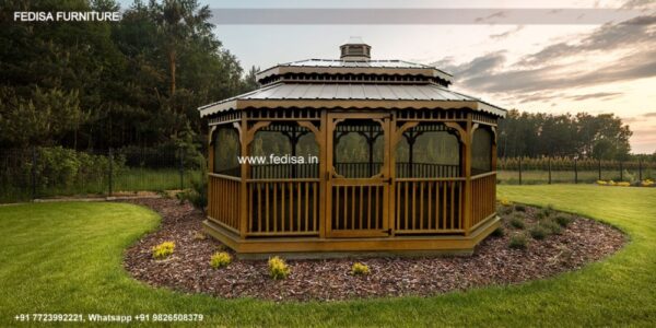 Gazebo Wooden Gazebo 4x4 Gazebo Gazebo Attached To House