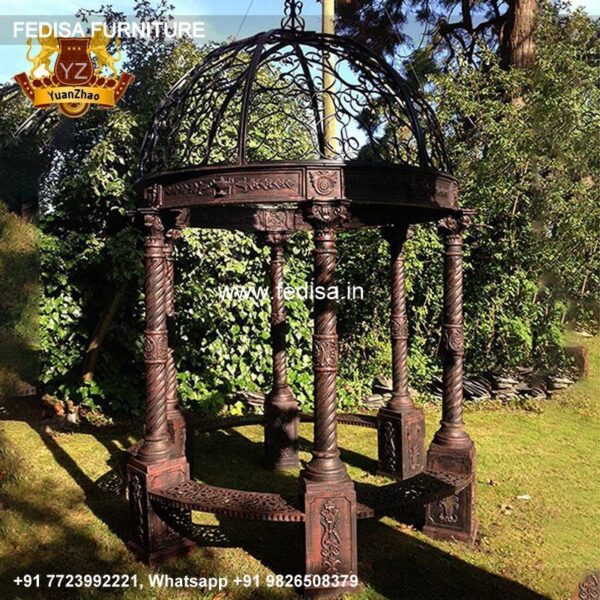 Gazebo Small Gazebo Pavilion Pergola Solarium Gazebo