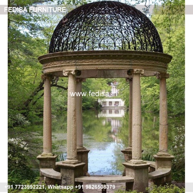 Gazebo Pergola Gazebo Blooma Gazebo Circular Gazebo