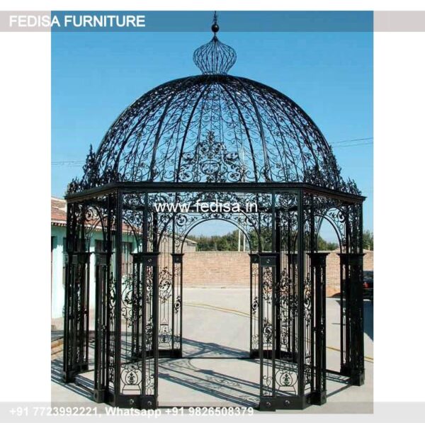 Gazebo Wooden Gazebo Kozyard Gazebo Red Gazebo