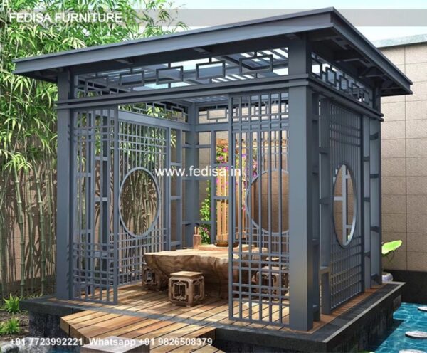Gazebo Outdoor Gazebo 7x7 Gazebo Year Round Gazebo