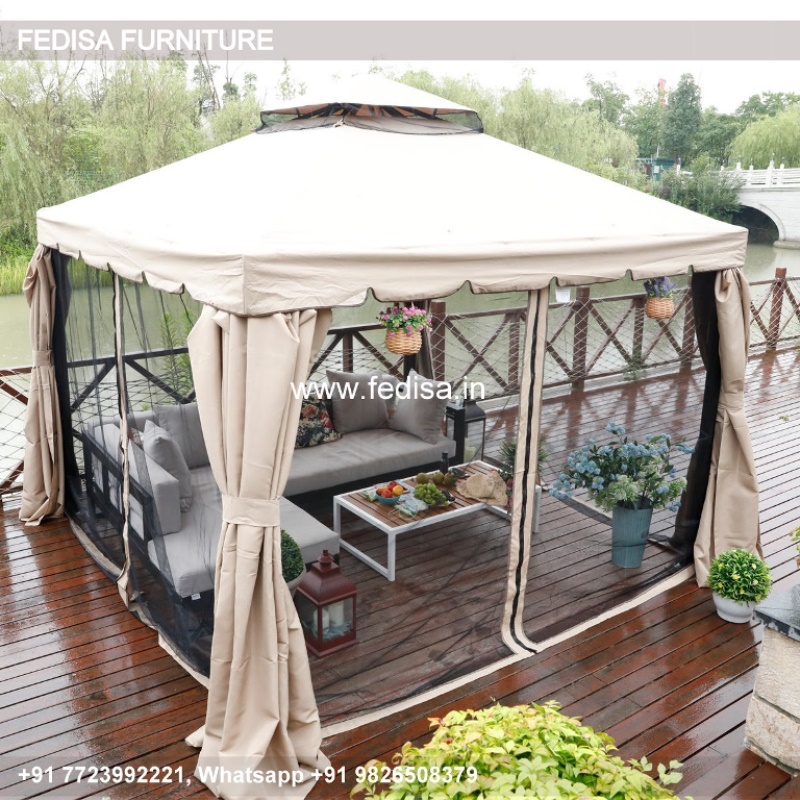 Gazebo Small Gazebo 10x10 Wood Gazebo Universal Mosquito Netting For 10x10 Gazebo