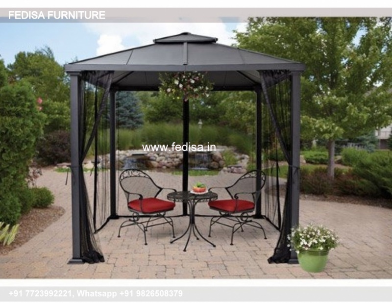 Gazebo Outdoor Gazebo Metal Roof Gazebo 10x11 Gazebos En Geant